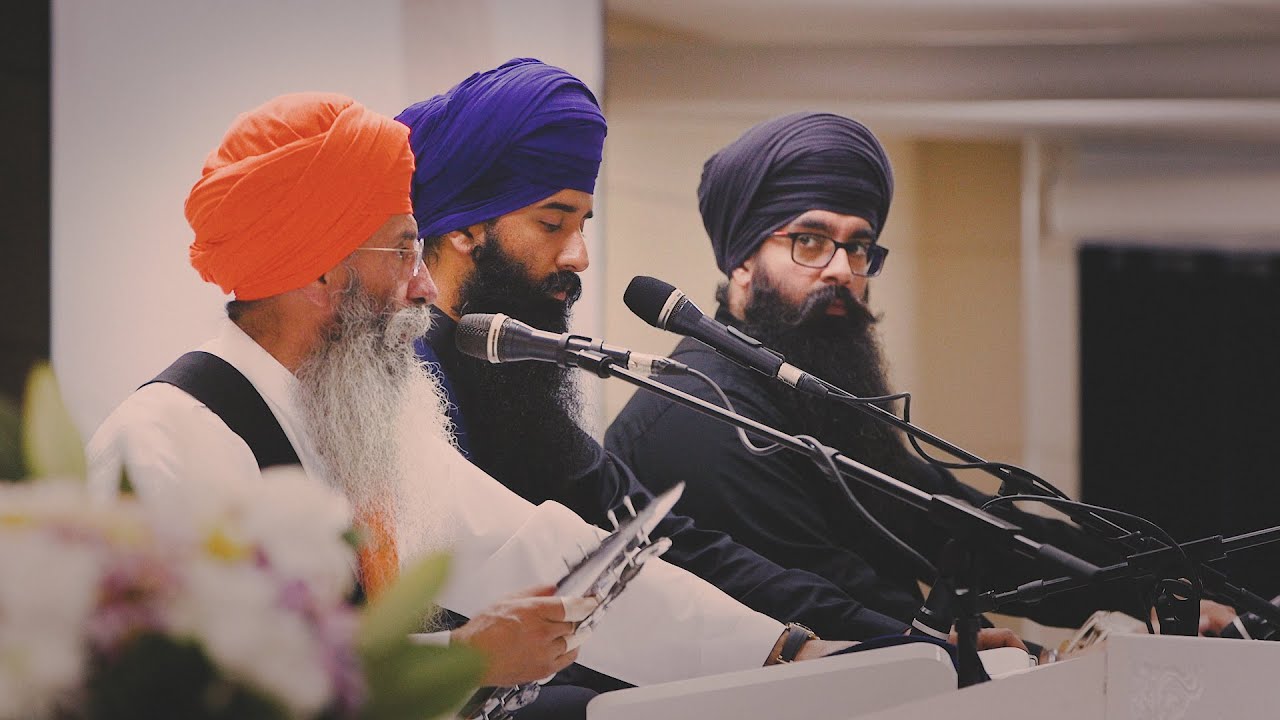 Bhai Ajit Singh Ji - Guru Maneyo Granth Gurdwara; Slough, Full Diwan