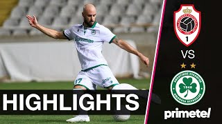 Слован Братислава - Олимпиакос 2-2 видео