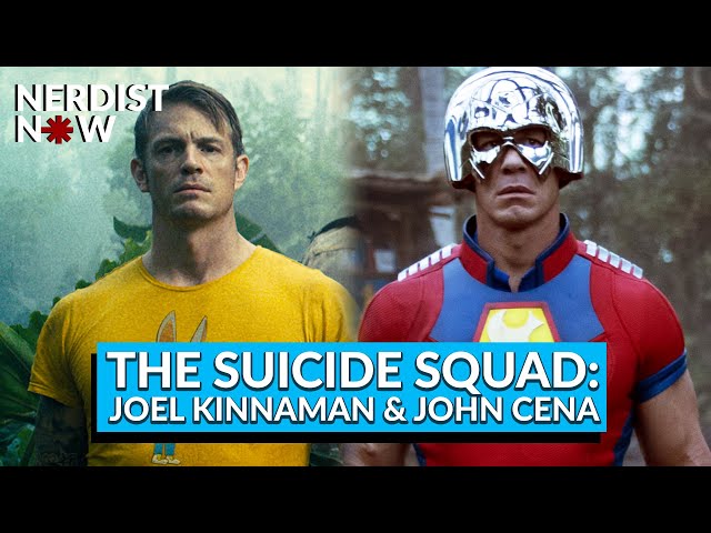 The Suicide Squad: Joel Kinnaman & John Cena Talk Rick Flag and Peacemaker