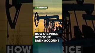 How does the price of oil impact your bank balance