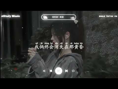 何欢浪 - 黄昏 (日落西山暮色沉沉) (抖音热播版)『如果我能为你求得一点青春，我会留在心中保存，纵然青丝如霜黄花飘落红颜已老。』TikTok 【抖音】【動態歌詞Lyrics｜高音質|video】