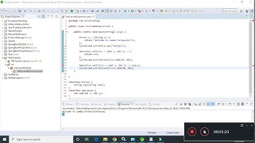 Java 8 Lambda Expression - 6 with or without return keyword