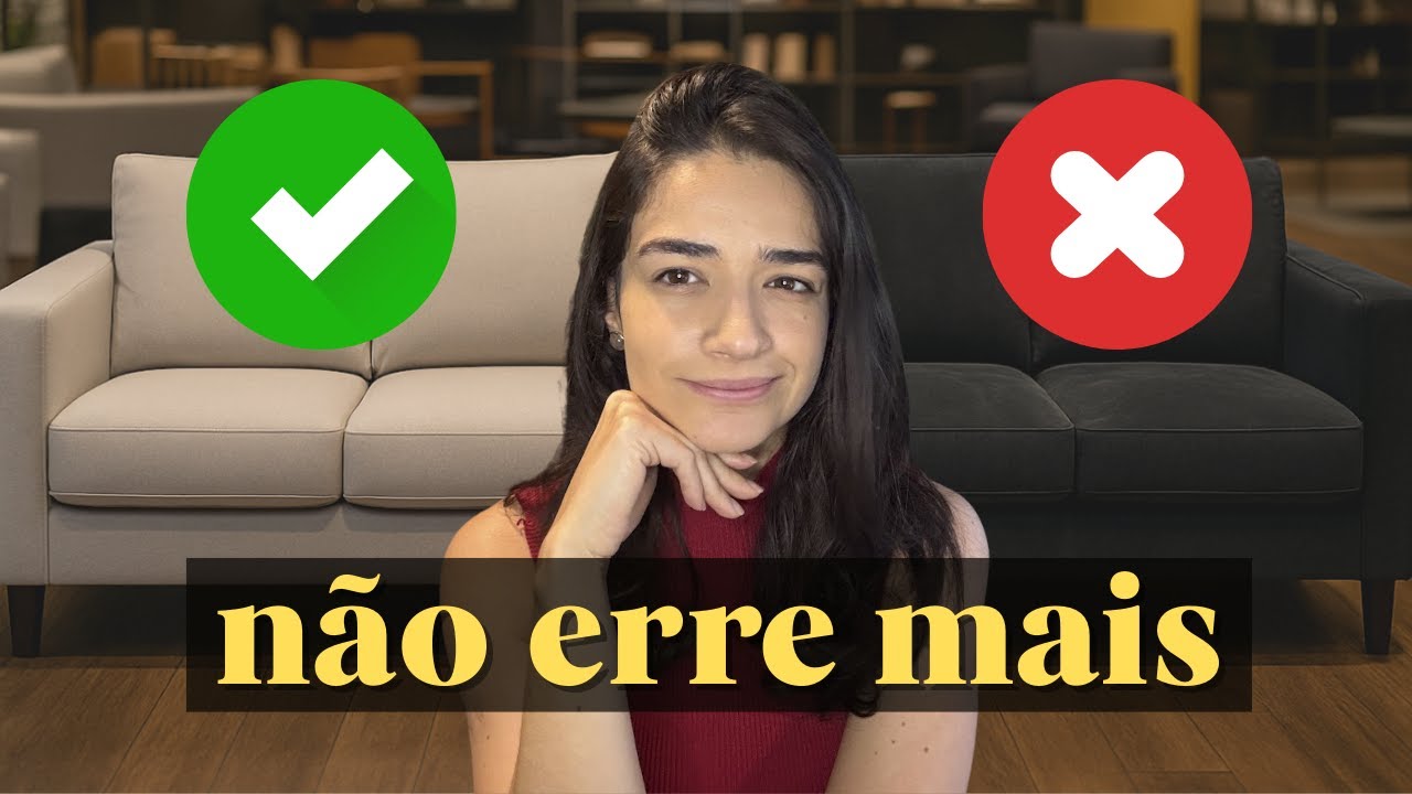 você está escolhendo o sofá errado? tour na Tok&Stok com uma arquiteta