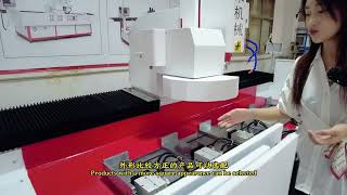 2040N10 CNC drilling machine automatic tool changer 2m stroke BT30 drill tap chamfering milling