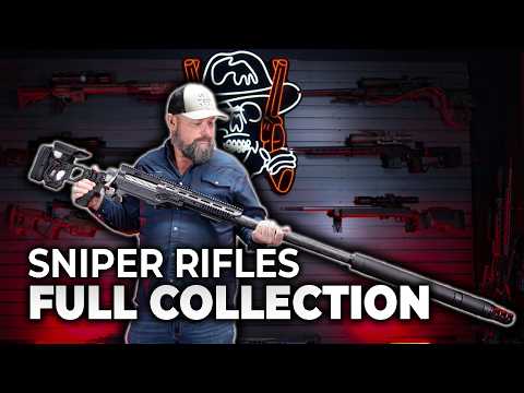 I Bought EVERY Sniper Rifle I WANTED