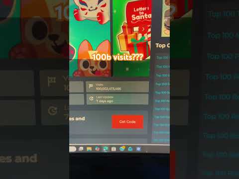pet simulator 99 has 100b visits???