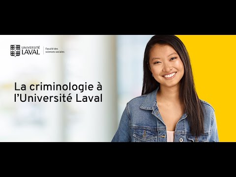 La criminologie à l’Université Laval