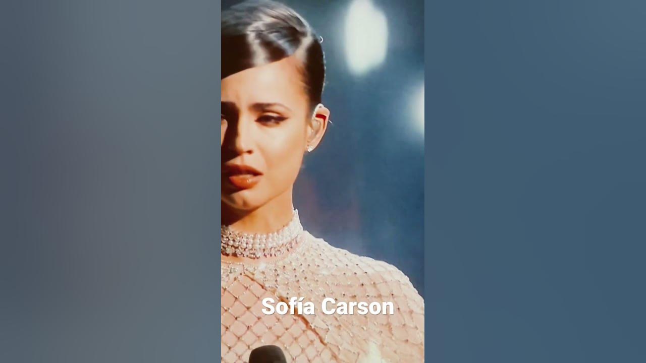 Sofía Carson #oscar2023 , Applause, Diane Warren Sofía Carson #oscar2023 , Applause, Diane Warren