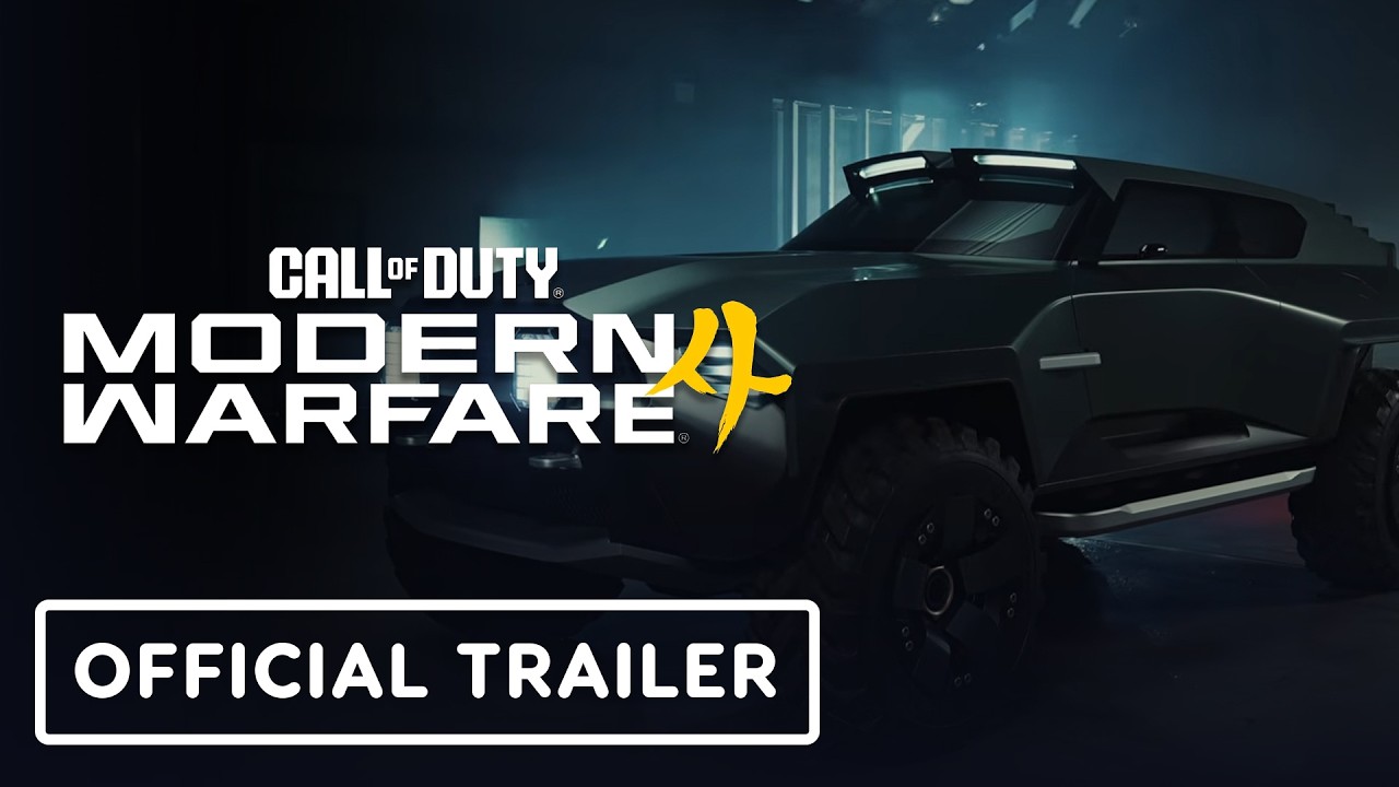 Call of Duty: Modern Warfare 4 - Official Aston Martin Dreadnought Reveal Trailer