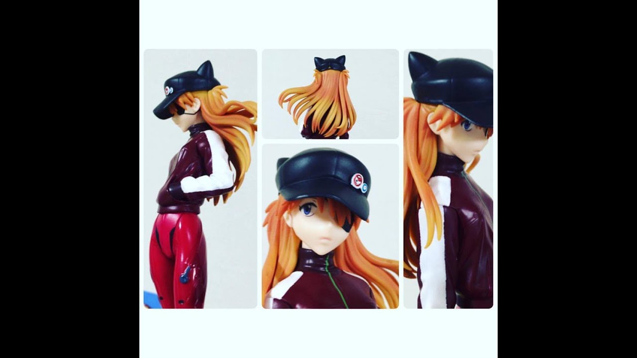エヴァンゲリヲン 新劇場版 プレミアム ASUKA フィギュア 帽子Ver. w17b8b5 31VokV53GGL.jpg_BO30,255,255,