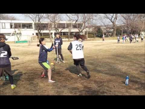 東京家政学院大学　ラクロス部2012
