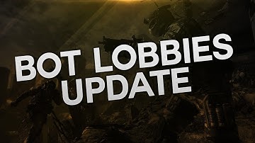 BO4 BOT LOBBIES UPDATE - New easier method + solo method discussion