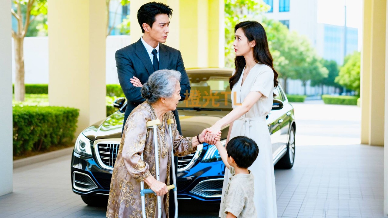 首富老太被小男孩救下，立馬給他單身的啞巴媽媽包辦婚姻作報答，絕嗣總裁原本嫌棄，認出縮小版的自己後把她寵上天！#短劇 #甜寵 #瑪麗蘇 #總裁灰姑娘