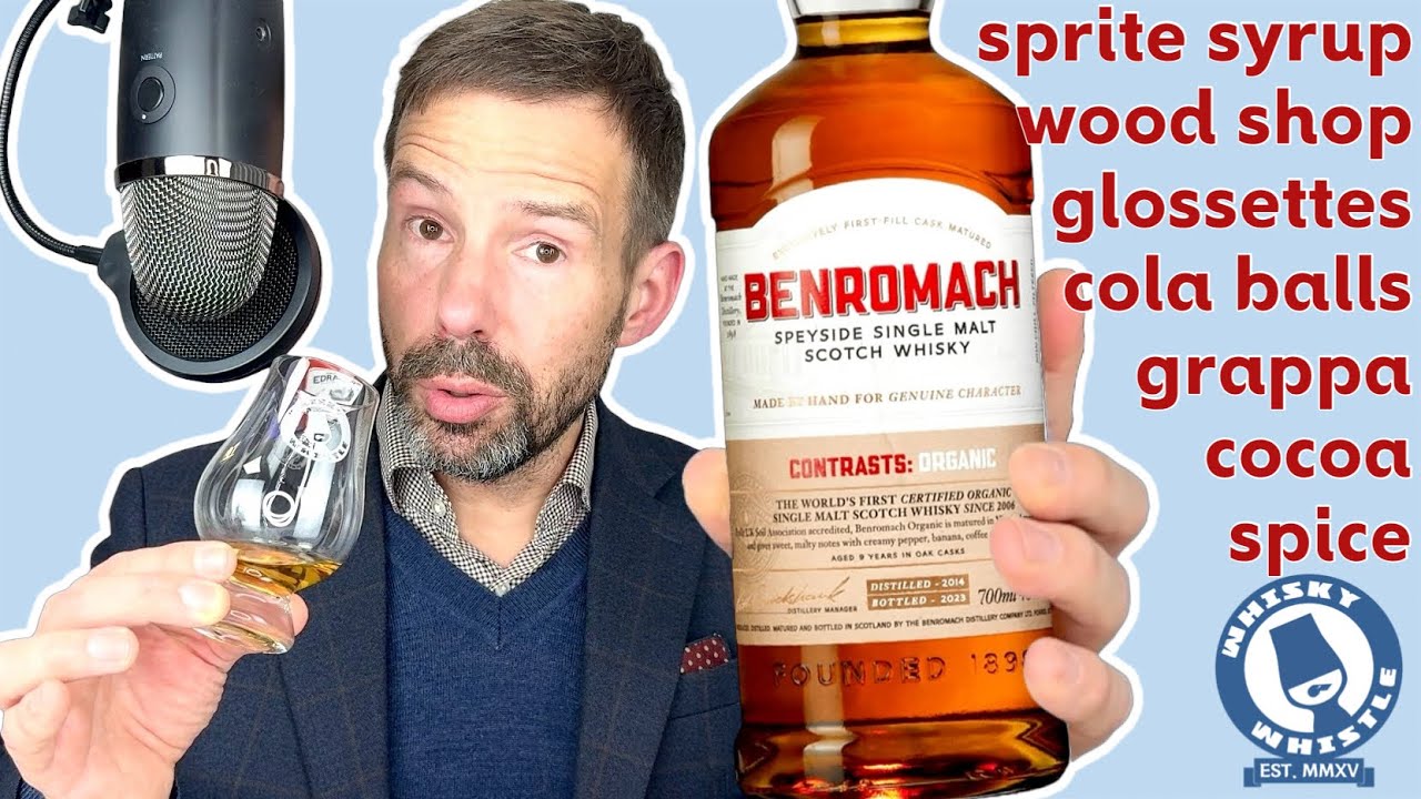 Organic Scotch Whisky? Benromach Contrasts Organic Review