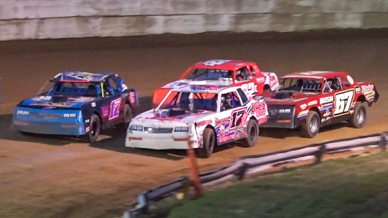 RUSH Stock Car Feature | Freedom Motorsports Park | 7-18-25