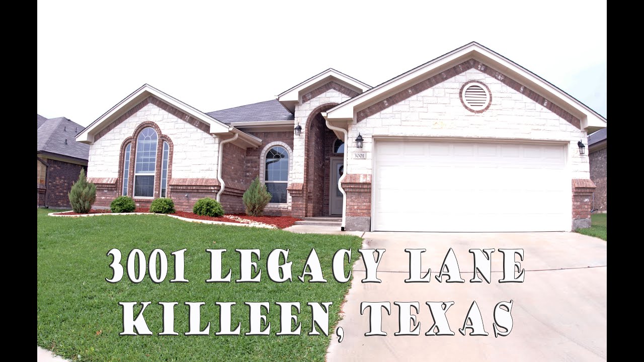 3001 Legacy Lane in Harker Heights