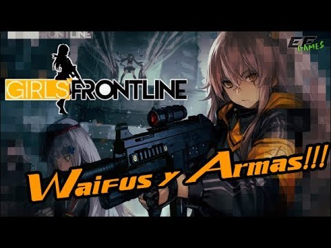 Girls Frontline Waifus De Armas Andriod En Pc Nox By Ef - life of an otaku roblox walkthrough act 3 apps to get