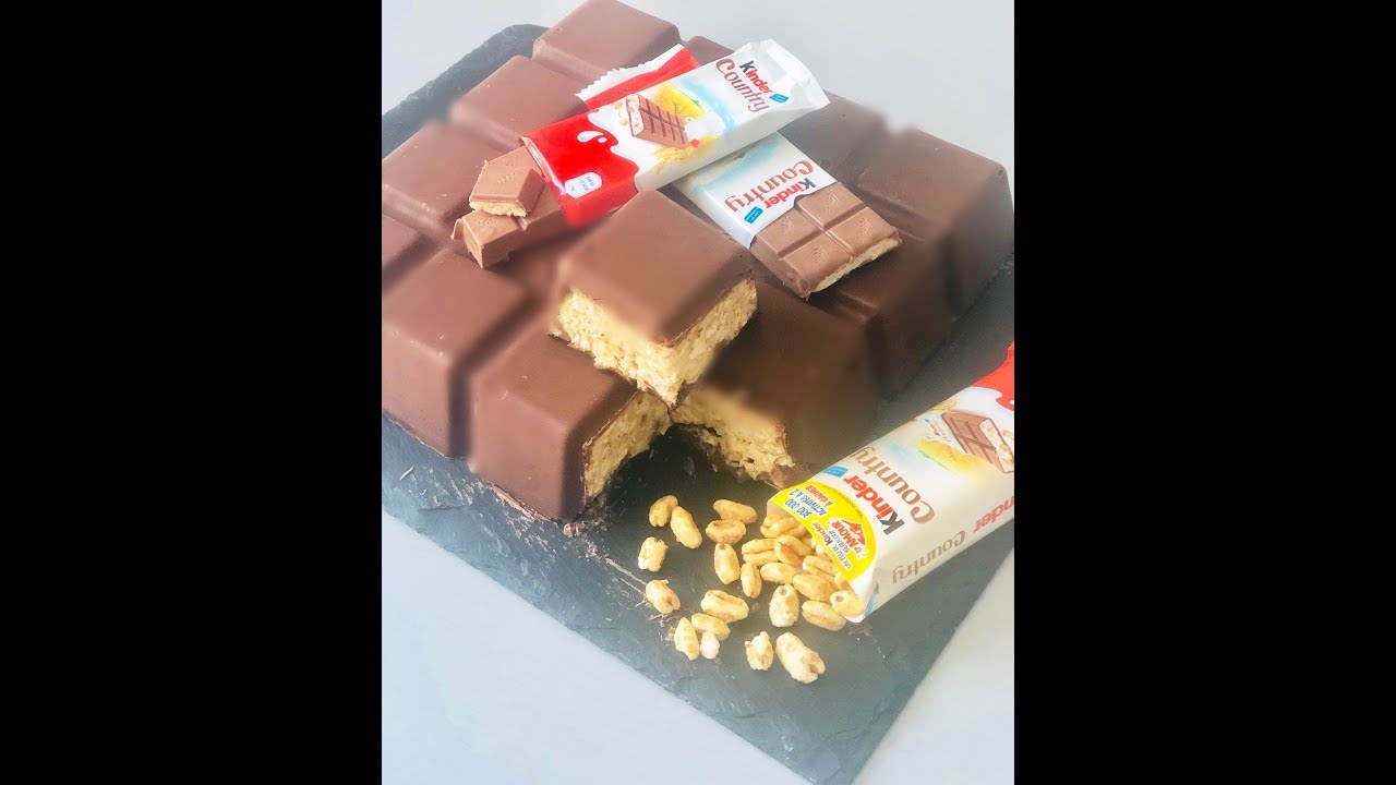 Kinder country XXL au thermomix