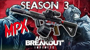 The Best MPX Budget Build | Arena Breakout Infinite
