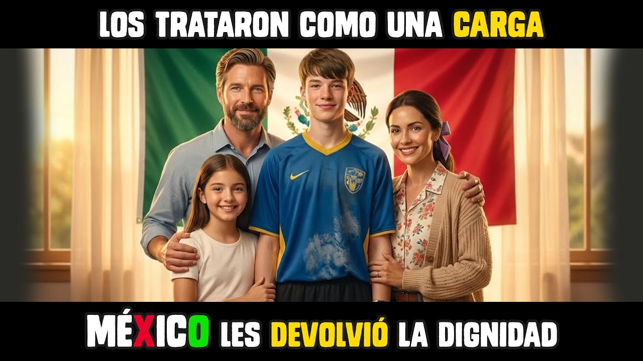 Una FAMILIA UCRANIANA fue rechazada en EUROPA… pero lo que MÉXICO hizo los hizo LLORAR