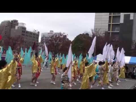 風鈴鹿山 第10回 四日市よさこい祭り 〜やったろ舞〜 市民公園会場