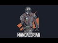 How to Draw #The_Mandalorian ( part 3 ) - vector art