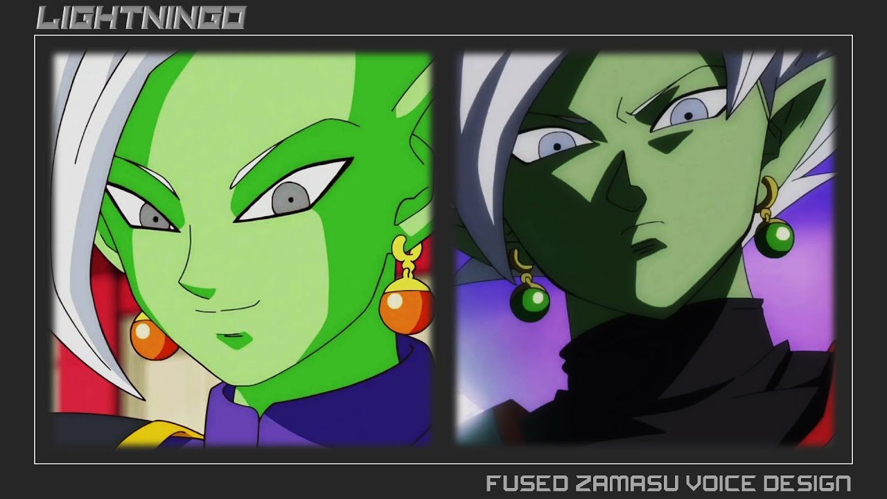 Fused Zamasu Original Voice Design YouTube