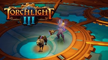 TORCHLIGHT 3: DUSK MAGE BUILD BOSS FIGHTS