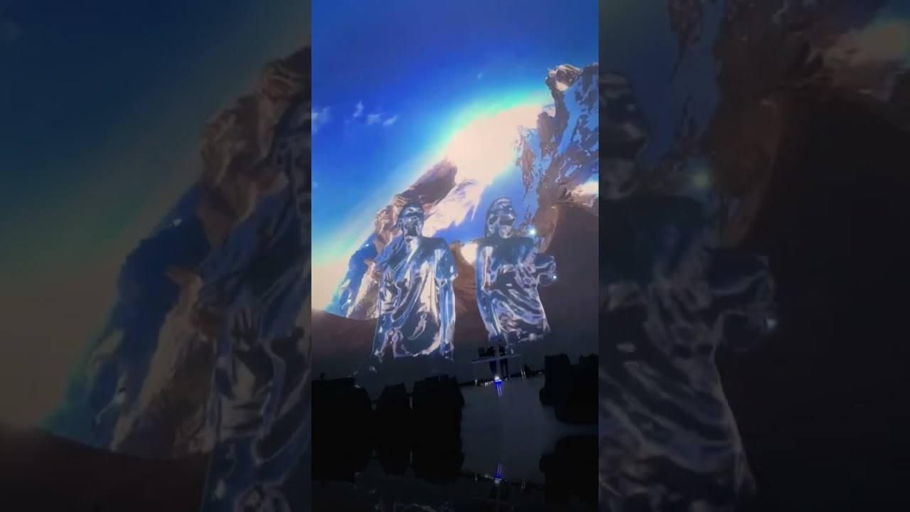 FRACTAL FANTASY SURROUND - sound & visual check pt. 3