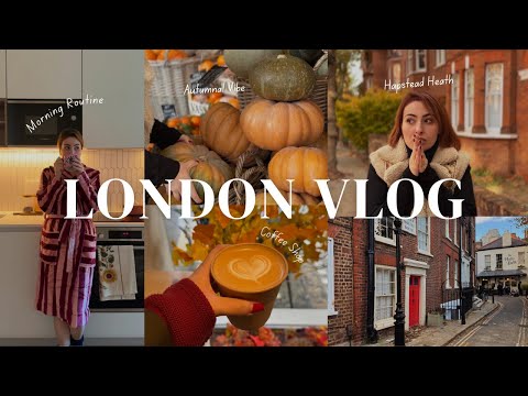 زندگى در لندن | يه آخر هفته پاييزى تو محله هاى لندن و صبحت از زندگى تو اين شهر شلوغ