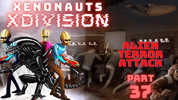 Xenonauts X-division mod #37.Final defense of Urumchi,almost all xenonauts badly wounded🤕was hard😵
