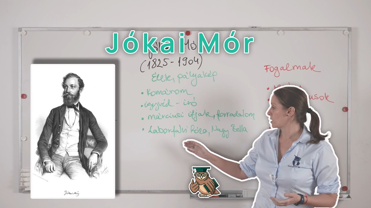 Jókai Mór - Irodalom érettségi