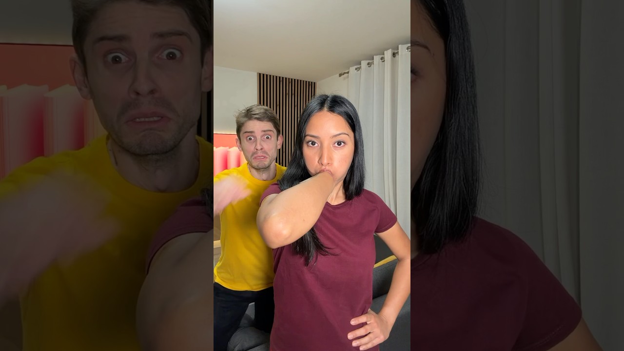 SUBSCRIBE - this trick was fun to pull on him 😂