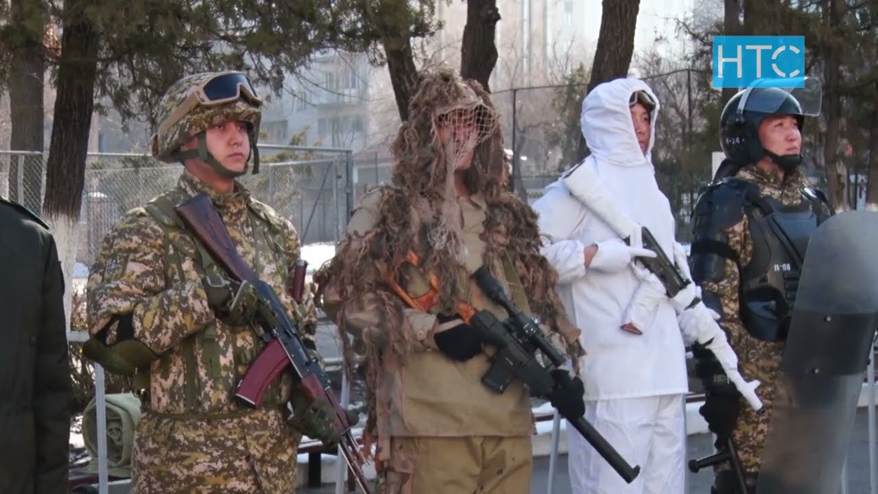 Показали наглядно, каково быть гвардейцем / 22.02.22 / НТС