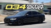 Audi A6 Gets 034 Motorsports 190mm Lower Pulley Youtube