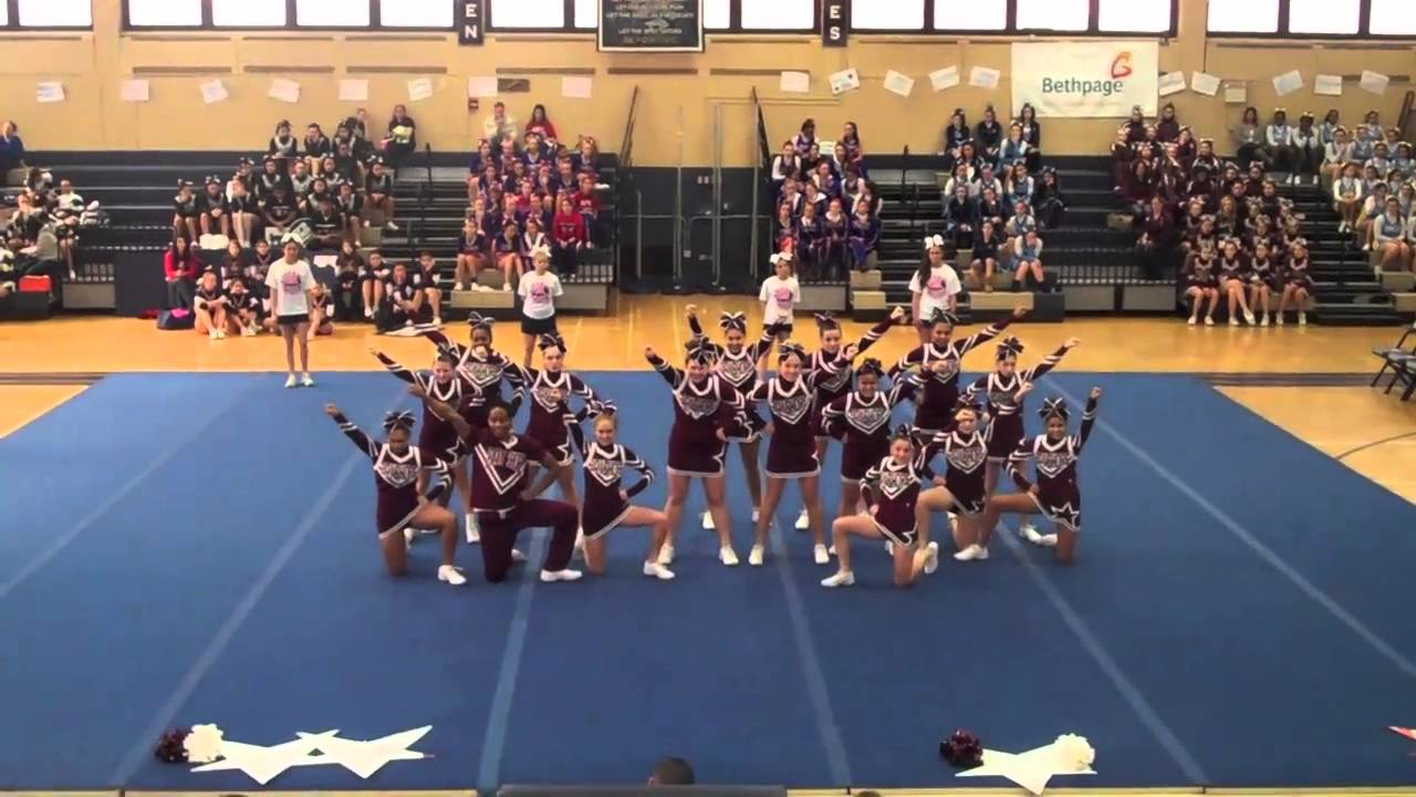 Bay Shore Varsity Cheerleading YouTube
