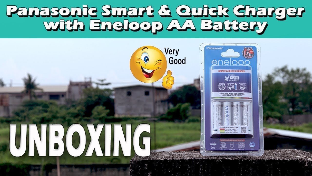 Eneloop AAA batteries - Unboxing & Review 🔋 