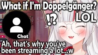 Viewers Suspect Ayame of Doppelgänger Because Streaming More Often 💀😭