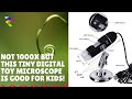 Digital Microscope for Kids - Upto 1000 X (claimed)