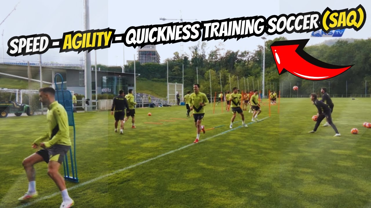 🎯Speed - Agility - Quickness Training Soccer (SAQ) - YouTube