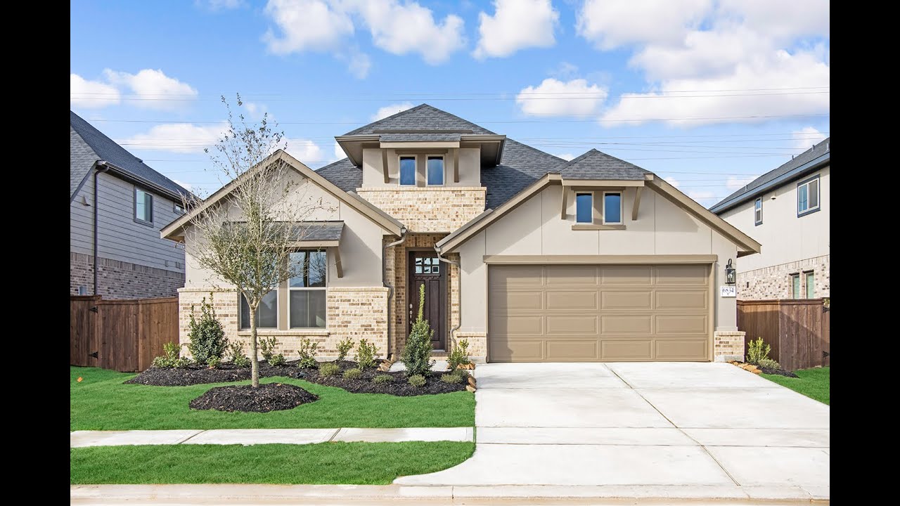 The Morgan (5405 Plan) in Katy, TX