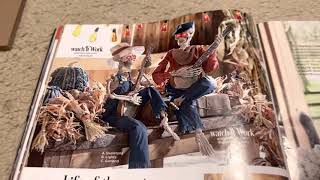 Grandin Road Halloween Haven 2015 Catalog￼