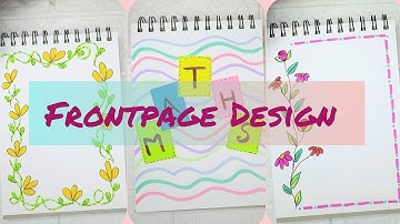 3 Frontpage Design for Project/Project Work Designs/Border Design/A4 Sheet/Project Design