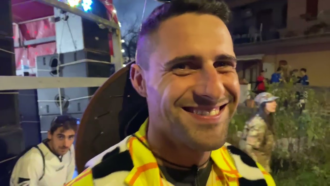 Carnevale Castell'Umberto sfaranda San Giorgio 2025