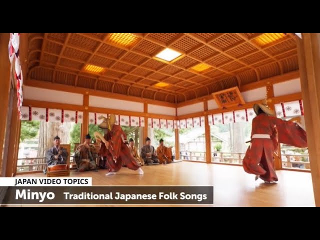 Minyo: Traditional Japanese Folk Songs - YouTube