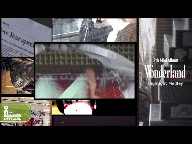 위아이(WEi) [Wonderland] HIGHLIGHT MEDLEY - YouTube