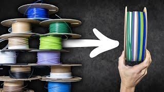 This Filament Hack Lets Me Use ALL My Filament
In this video, I show a new tool that will condense all your partial spools into one.
Sunlu Filament Connecter:
https://www.sunlu.com/products/filament-connector-fc01-bundle-offer-combo-with-filament-diy-connect-filament?sca_ref=6635527.mFXMc57oIF
The spool winder I printed:
https://www.printables.com/model/435415-filament-spool-winder
Etsy Store:
🔴 https://www.etsy.com/shop/itsMeaDMaDe
Get Your Bambu Printer & Parts Here:
🔴 https://shareasale.com/r.cfm?b=2282157&u=3957122&m=138211&urllink=&afftrack=
(Affiliate Link helps the channel and costs you nothing)
DISCLAIMER: This video is not sponsored. Some of the links are affiliate links in which I will receive a small commission. This Filament Hack Lets Me Use ALL My Filament