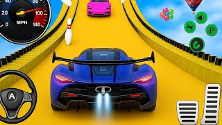 Impossible GT Car Stunts 2025 - Mega Ramp Car Racing Master 3D | Android Gameplay screenshot 4