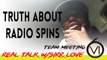 Ep. 21 - Truth About Radio Spins - How To Get Into Rotation