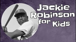 ⁣Jackie Robinson for Kids | Biography Video